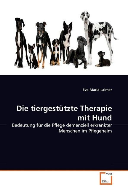 Produktbild: Laimer, E: Die tiergest&uuml;tzte Therapie mit Hund