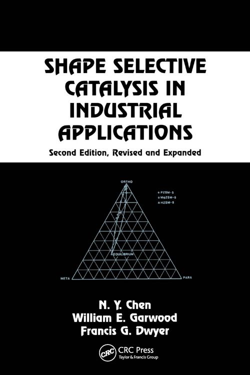 Produktbild: Shape Selective Catalysis in Industrial Applications, Second Edition,