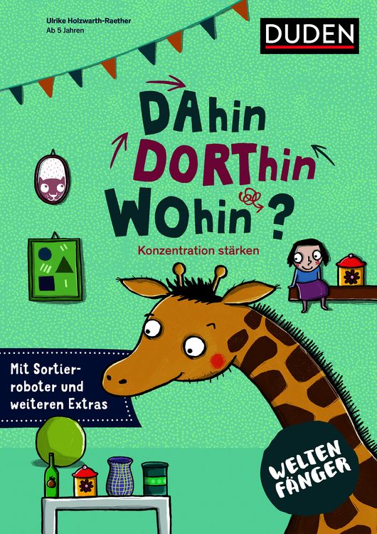 Produktbild: Weltenf&auml;nger: Dahin, dorthin, wohin?