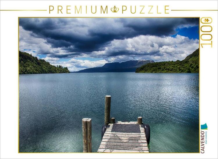 Produktbild: CALVENDO Puzzle Nugent Island | 1000 Teile Lege-Gr&ouml;&szlig;e 64x48cm Foto-Puzzle f&uuml;r gl&uuml;ckliche Stunden