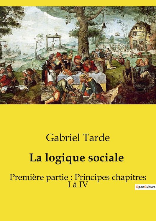 Produktbild: La logique sociale