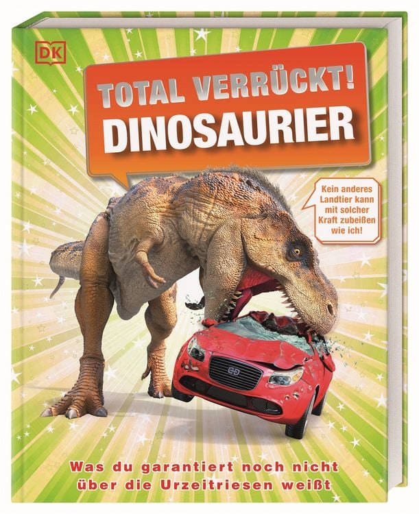 Produktbild: Total verr&uuml;ckt! Dinosaurier