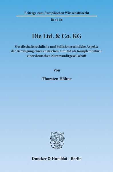 Produktbild: Die Ltd. & Co. KG.