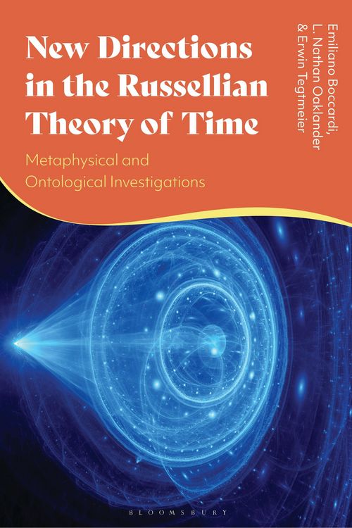 Produktbild: New Directions in the Russellian Theory of Time