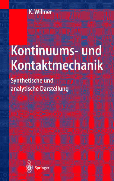 Produktbild: Kontinuums- und Kontaktmechanik
