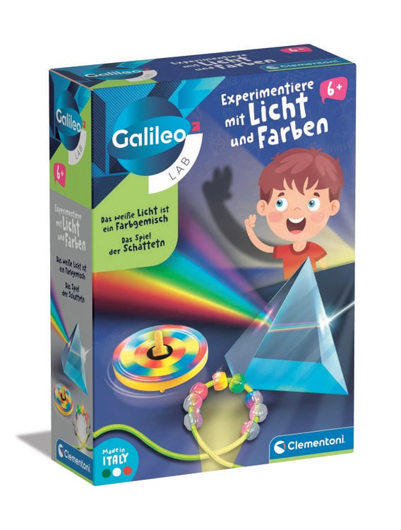Produktbild: Experimentiere mit Licht und Farben