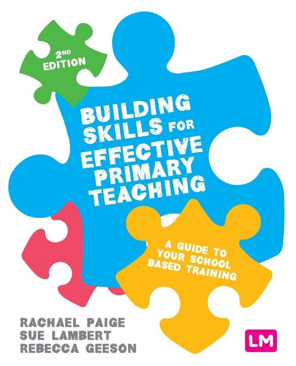 Produktbild: Building Skills for Effective Primary Teaching