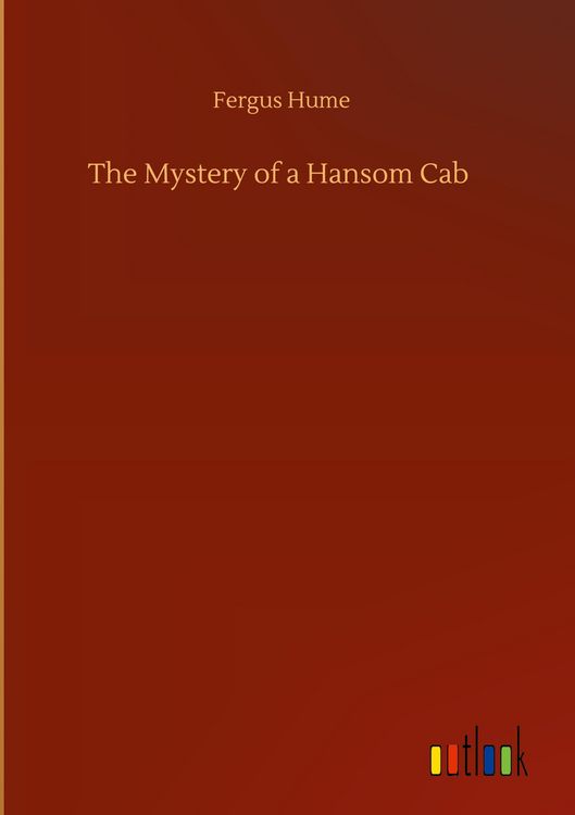 Produktbild: The Mystery of a Hansom Cab