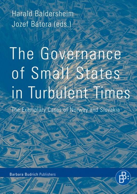 Produktbild: The Governance of Small States in Turbulent Times