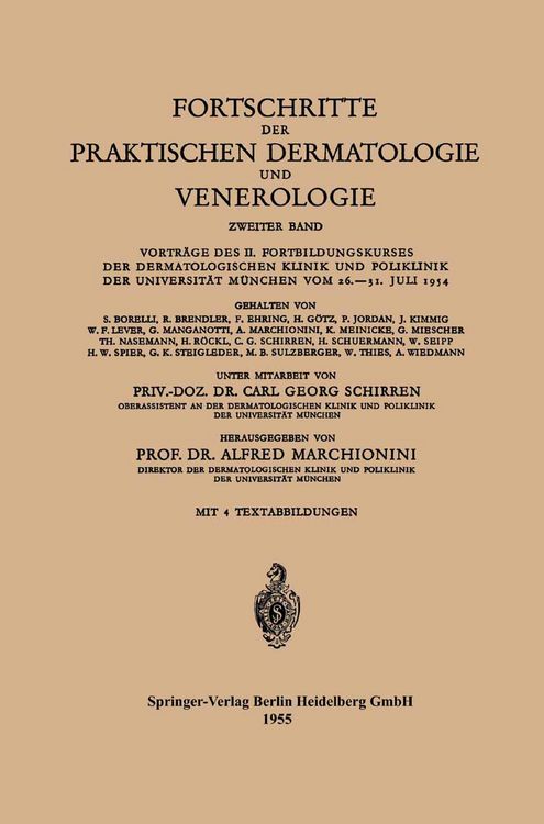 Produktbild: Fortschritte der Praktischen Dermatologie und Venerologie