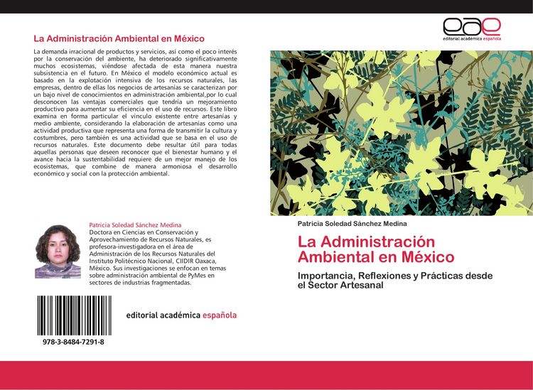 Produktbild: La Administraci&oacute;n Ambiental en M&eacute;xico