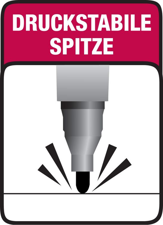 Produktbild: BIC Permanent Marker Marking 2300 ECOlutions Öko schwarz