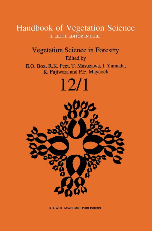 Produktbild: Vegetation Science in Forestry