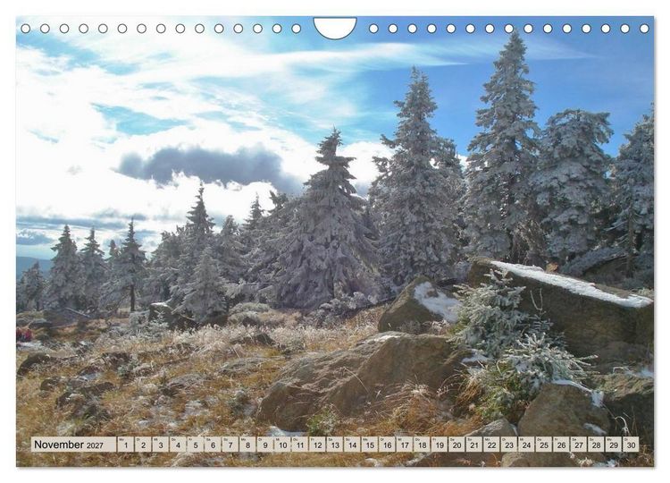 Produktbild: Harzerlebnisse (Wandkalender 2027 DIN A4 quer), CALVENDO Monatskalender