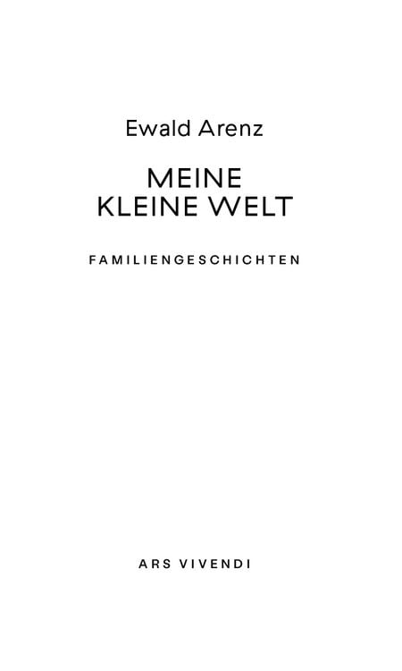 Produktbild: Meine kleine Welt