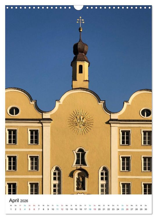 Produktbild: Burghausen, eine historische Stadt im Fokus (Wandkalender 2026 DIN A3 hoch), CALVENDO Monatskalender