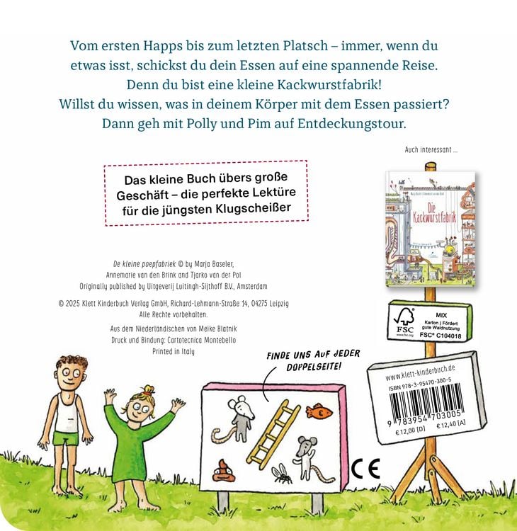Produktbild: Die kleine Kackwurstfabrik