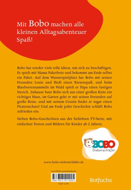 Produktbild: Noch mehr Spa&szlig; mit Bobo Siebenschl&auml;fer