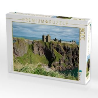 Produktbild: CALVENDO Puzzle Dunnottar Castle | 1000 Teile Lege-Gr&ouml;&szlig;e 64x48cm Foto-Puzzle f&uuml;r gl&uuml;ckliche Stunden