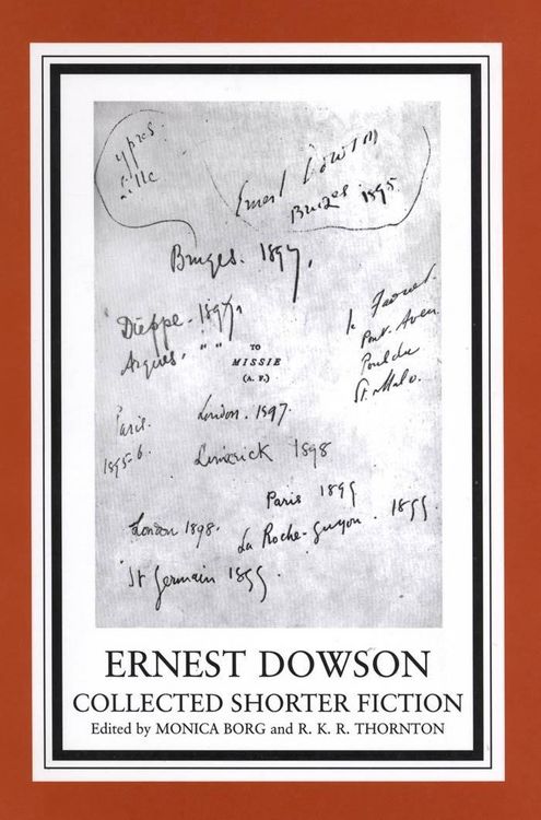 Produktbild: Ernest Dowson