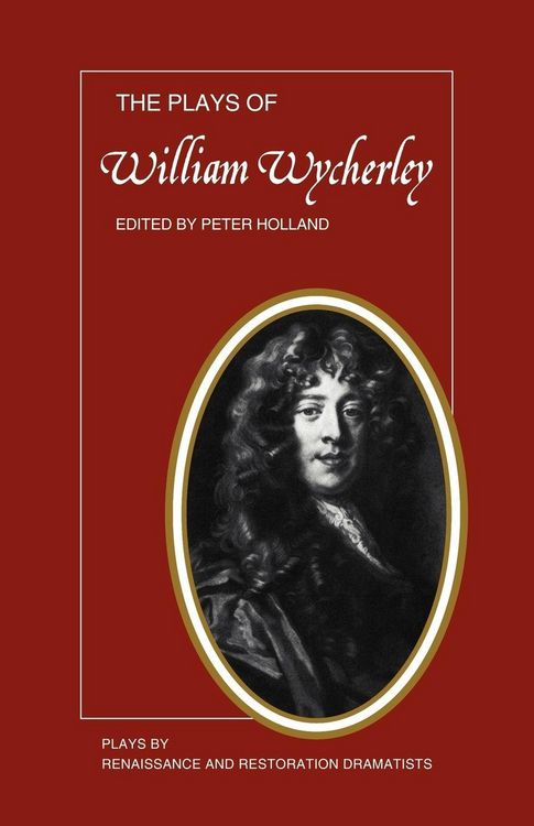 Produktbild: The Plays of William Wycherley