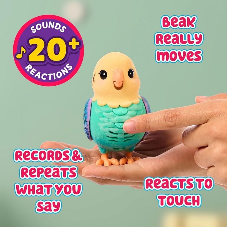 Produktbild: Moose Toys LITTLE LIVE PETS MY REALLY REAL S2 BIRD & CAGE INDIE
