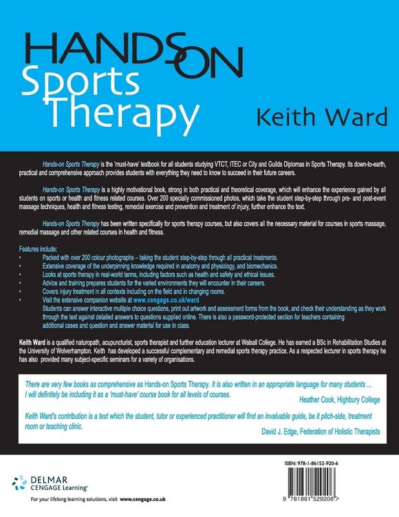 Produktbild: Hands on Sports Therapy