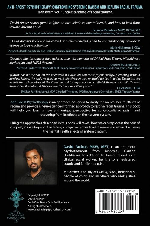Produktbild: Anti-Racist Psychotherapy