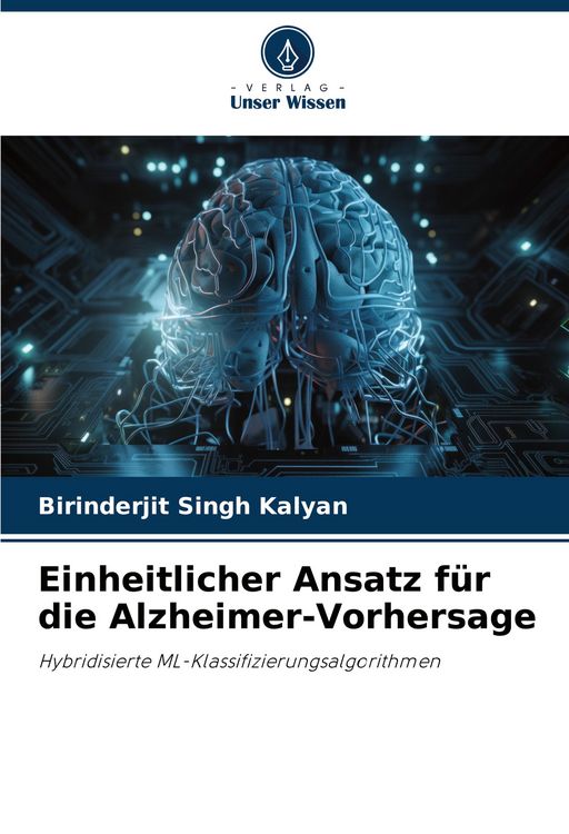 Produktbild: Einheitlicher Ansatz f&uuml;r die Alzheimer-Vorhersage