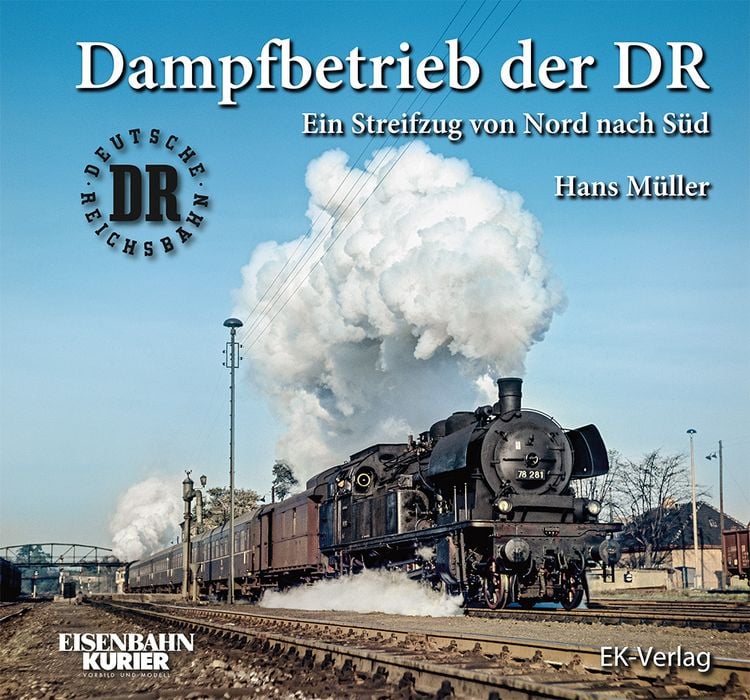 Produktbild: Dampfbetrieb der DR