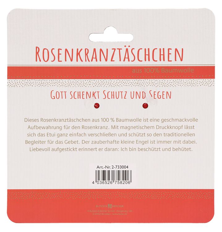 Produktbild: Rosenkranz-T&auml;schchen