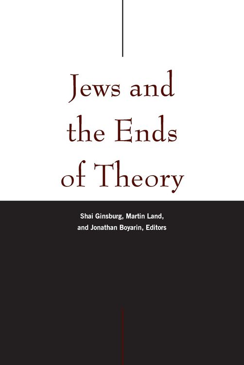 Produktbild: Jews and the Ends of Theory