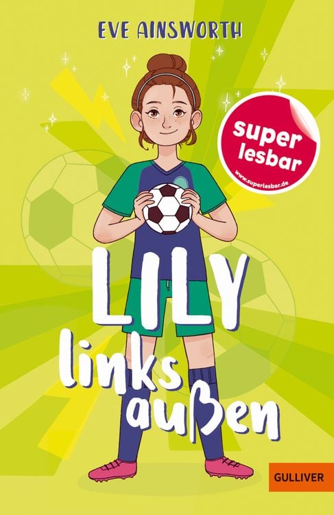 Bild vom Artikel Lily links außen vom Autor Eve Ainsworth