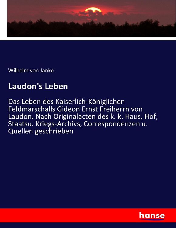 Produktbild: Laudon's Leben