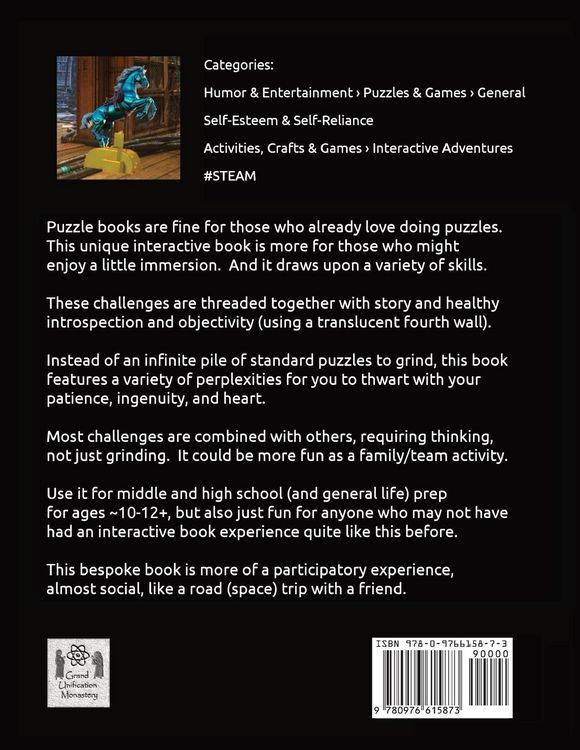 Produktbild: Space Autistic Author's Puzzling Innerverse