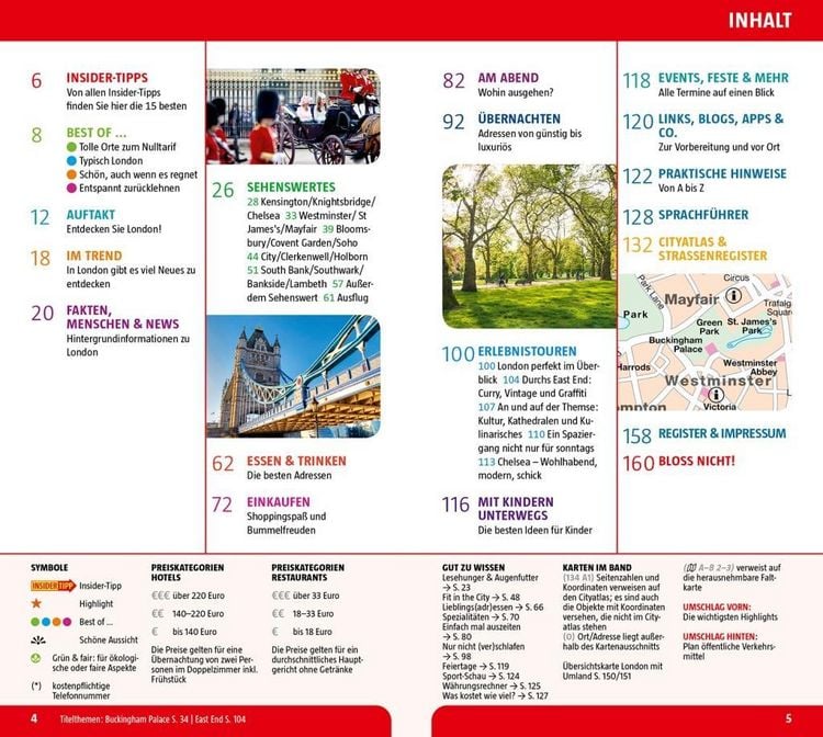 Produktbild: MARCO POLO Reisef&uuml;hrer London