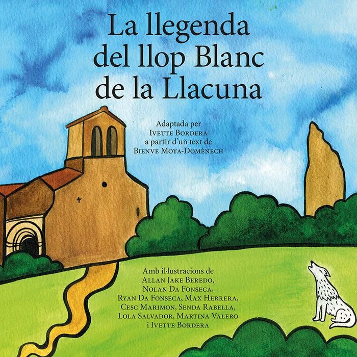 Produktbild: La llegenda del llop Blanc de la Llacuna