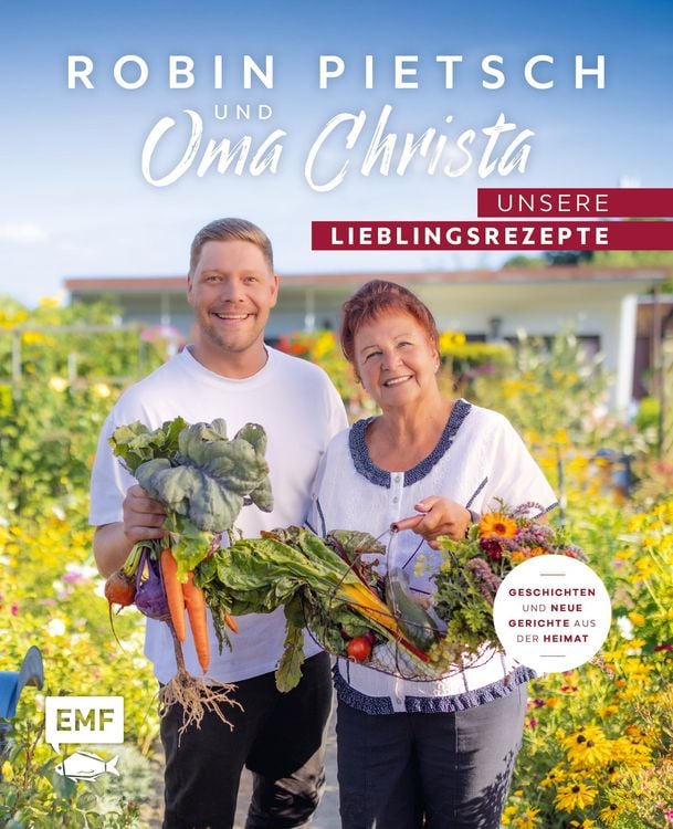 Produktbild: Robin Pietsch und Oma Christa - Unsere Lieblingsrezepte