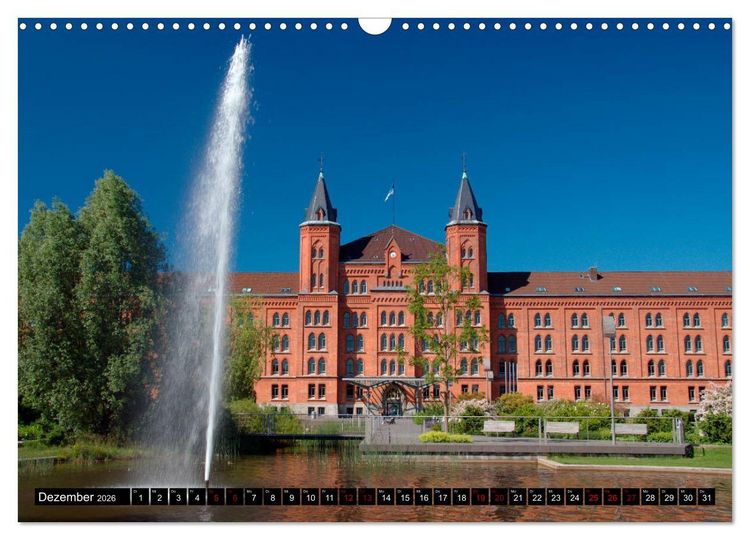 Produktbild: Celler Ansichten (Wandkalender 2026 DIN A3 quer), CALVENDO Monatskalender