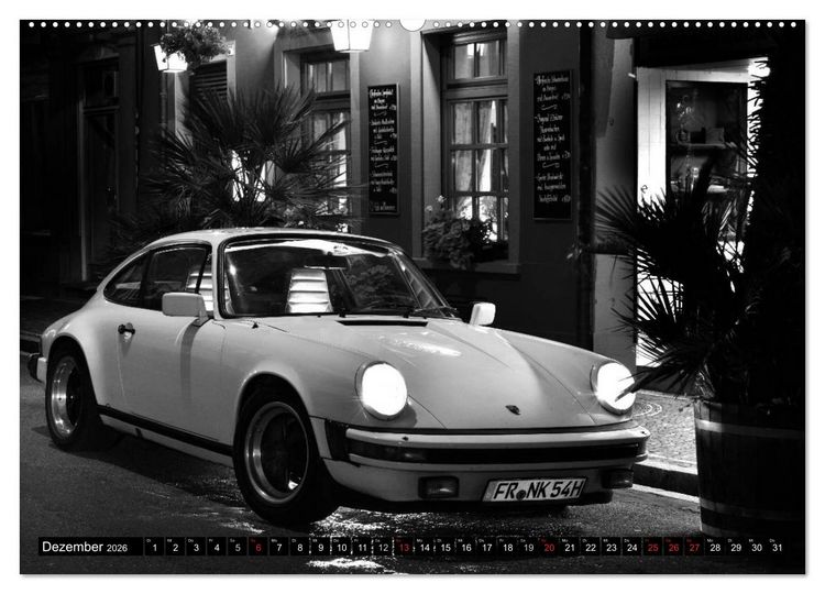 Produktbild: Porsche 911 SC (Wandkalender 2026 DIN A2 quer), CALVENDO Monatskalender