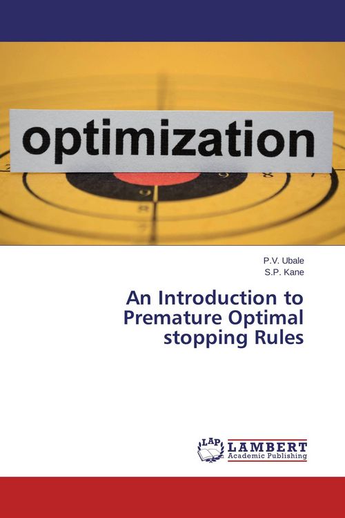 Produktbild: An Introduction to Premature Optimal stopping Rules