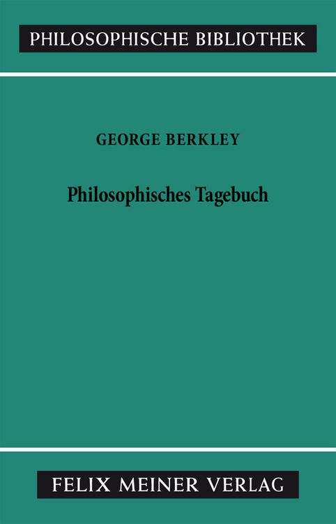 Produktbild: Philosophisches Tagebuch
