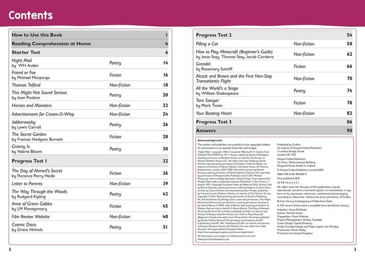 Produktbild: Year 6 Reading Comprehension SATs Targeted Practice Workbook
