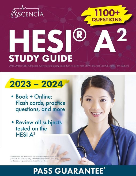 Produktbild: HESI&reg; A2 Study Guide 2023-2024