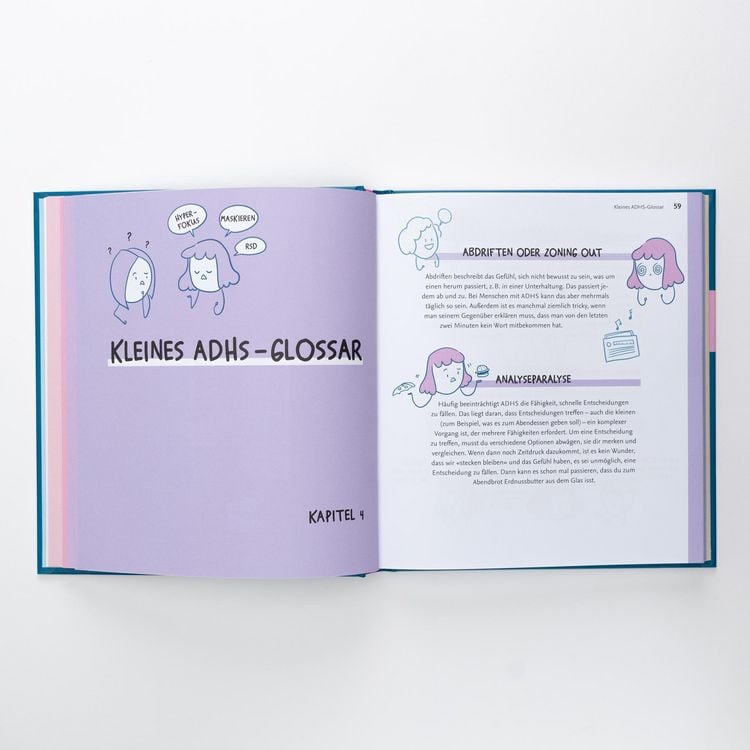 Produktbild: Der Mini ADHS Guide