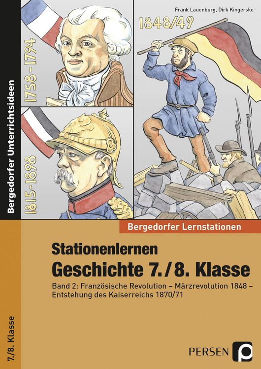 Produktbild: Stationenlernen Geschichte 7./8. Klasse - Band 2