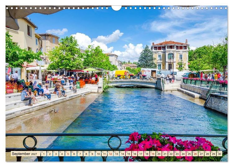 Produktbild: Provence. Licht und Lebensfreude (Wandkalender 2027 DIN A3 quer), CALVENDO Monatskalender
