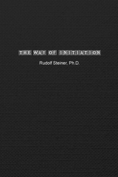 Produktbild: The Way of Initiation