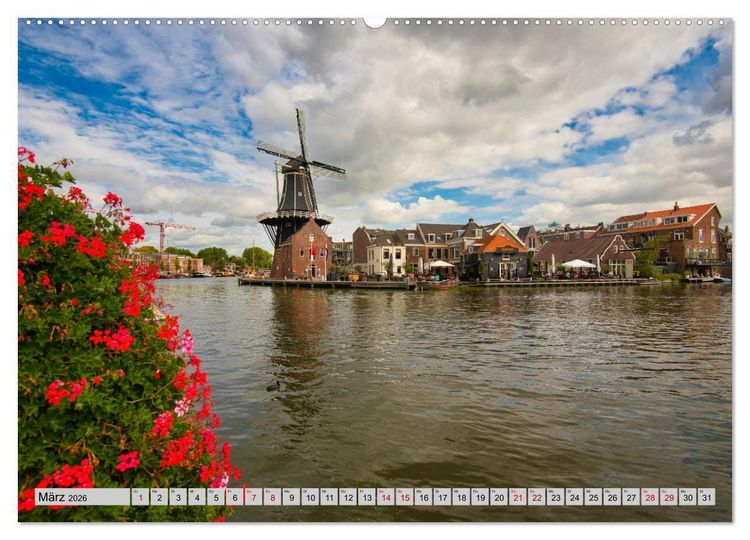 Produktbild: Streifz&uuml;ge durch den Norden der Niederlande (Wandkalender 2026 DIN A2 quer), CALVENDO Monatskalender