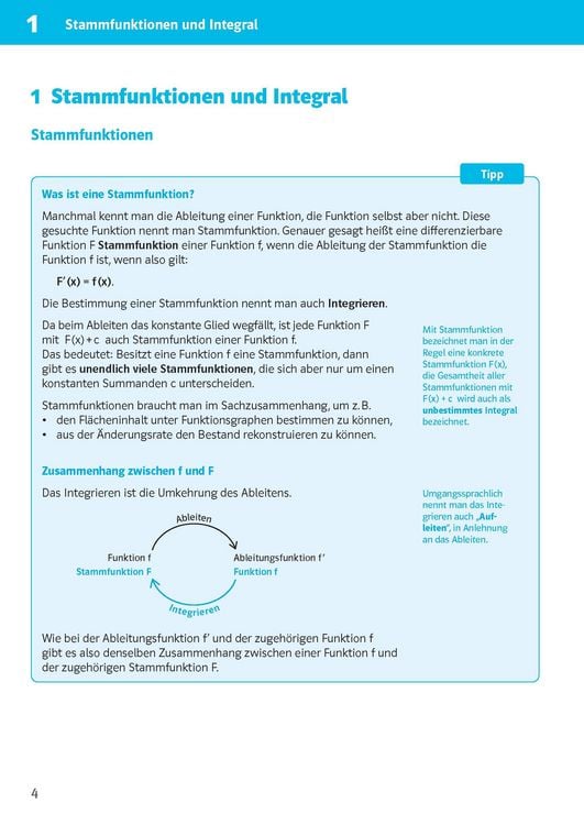 Produktbild: Sicher im Abi 10-Minuten-Training Mathematik Integralrechnung
